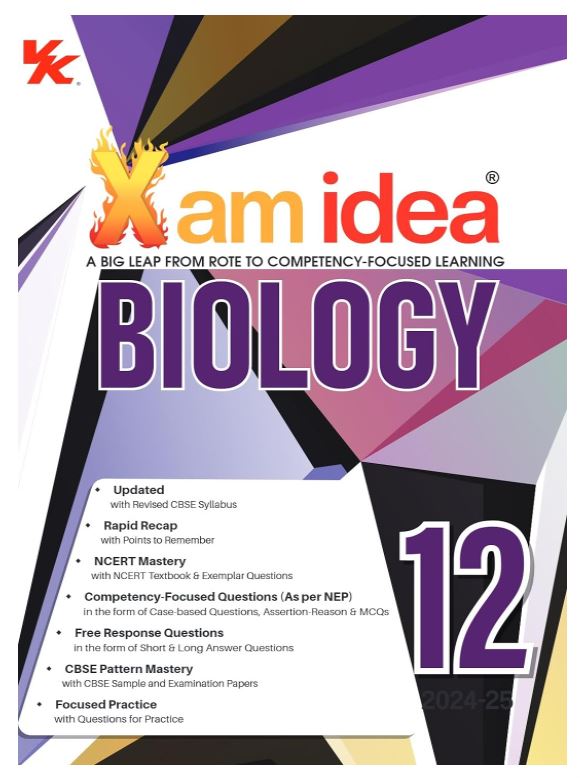 Xamidea Biology CBSE Class 12